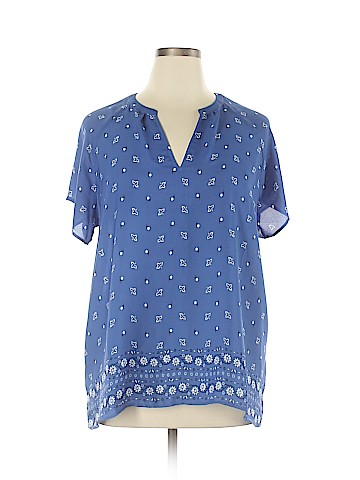 Old Navy Short Sleeve Blouse (view 1)