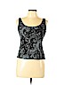 Alex Evenings Black Sleeveless Top Size L (petite) - photo 1