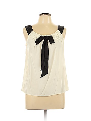 rsvp by TALBOTS Sleeveless Silk Top (view 1)