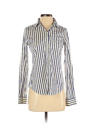 Theory Long Sleeve Button-Down Shirt (view 1)