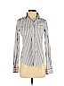 Theory White Long Sleeve Button-Down Shirt Size P (petite) - photo 1