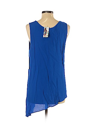 Karen Kane Sleeveless Blouse (view 2)
