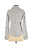 Theory White Long Sleeve Button-Down Shirt Size P (petite) - photo 2