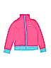 Nike 100% Polyester Pink Track Jacket Size S (kids) - photo 1