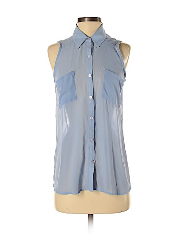 Lush Sleeveless Blouse (view 1)