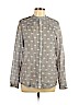 Cotélac Gray Long Sleeve Button-Down Shirt Size Lg (4) - photo 1