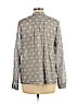 Cotélac Gray Long Sleeve Button-Down Shirt Size Lg (4) - photo 2