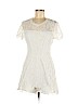 Francesca's White Romper Size M - photo 1