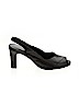 Nicole Black Heels Size 9 - photo 1