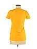 Victoria's Secret Pink 100% Cotton Yellow Short Sleeve T-Shirt Size S - photo 2