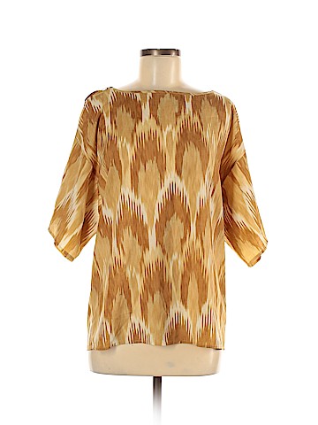 MICHAEL Michael Kors Short Sleeve Blouse (view 1)