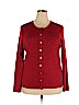 Laura Scott Red Cardigan Size 20 - 22 - photo 1