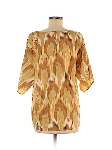 MICHAEL Michael Kors Short Sleeve Blouse (view 2)