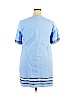 LoveRiche 100% Cotton Blue Casual Dress Size 2X - photo 2