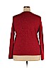 Laura Scott Red Cardigan Size 20 - 22 - photo 2