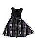Justice Black Special Occasion Dress Size 8 - photo 1