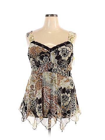 Seperates by New York City Design Co. Sleeveless Blouse (view 1)