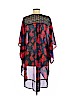 Hollister 100% Polyester Blue Kimono One size - photo 2