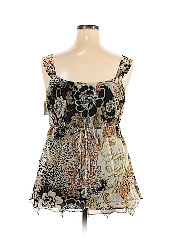 Seperates by New York City Design Co. Sleeveless Blouse (view 2)