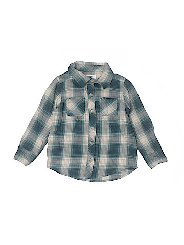 Old Navy Long Sleeve Button-Down Shirt (view 1)