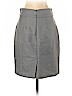 Banana Republic Factory Store Gray Casual Skirt Size 2 (petite) - photo 2