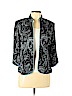 Alex Evenings Black Cardigan Size L (petite) - photo 1