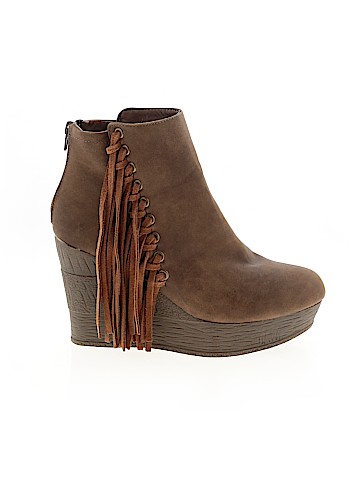 Hot Tomato Ankle Boots (view 1)