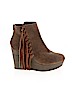 Hot Tomato Brown Ankle Boots Size 8 - photo 1