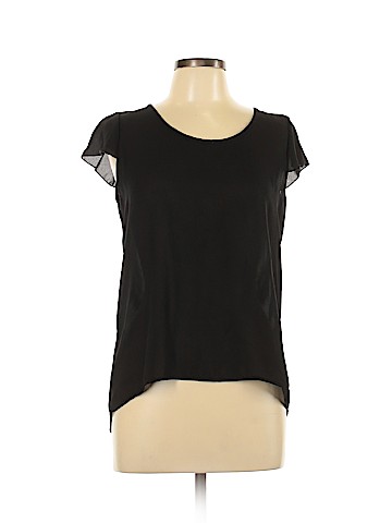 Pink Rose Short Sleeve Blouse (view 1)