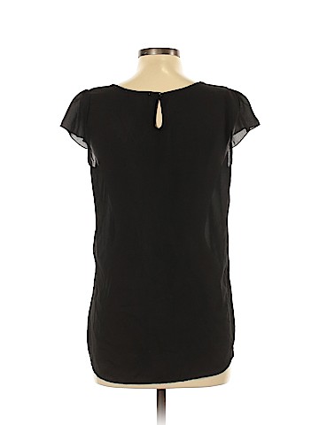 Pink Rose Short Sleeve Blouse (view 2)