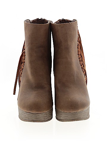 Hot Tomato Ankle Boots (view 2)