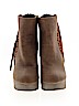 Hot Tomato Brown Ankle Boots Size 8 - photo 2
