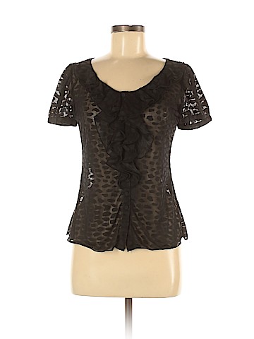 Armani Collezioni Short Sleeve Blouse (view 1)