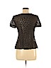 Armani Collezioni Black Short Sleeve Blouse Size 8 - photo 2