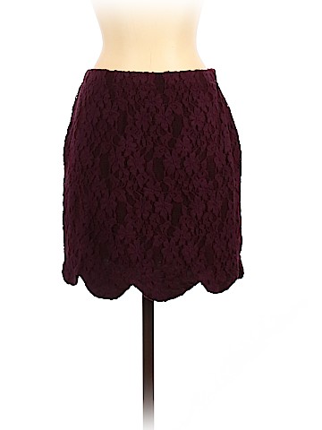Lily White Casual Skirt (view 1)