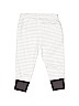 Little Star 100% Organic Cotton Stripes White Leggings Size 3-6 mo - photo 2