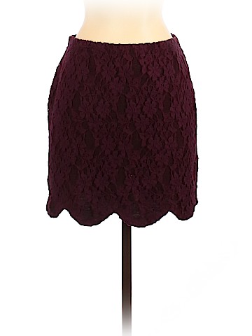 Lily White Casual Skirt (view 2)