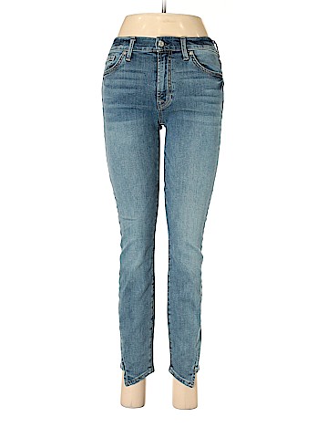 Alaïa X 7 For All Mankind Jeans (view 1)
