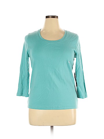 Preswick & Moore 3/4 Sleeve T-Shirt (view 1)