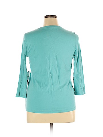 Preswick & Moore 3/4 Sleeve T-Shirt (view 2)