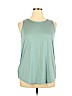 Eddie Bauer Blue Tank Top Size XL - photo 1