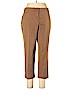 Nic + Zoe Brown Dress Pants Size 14 - photo 1