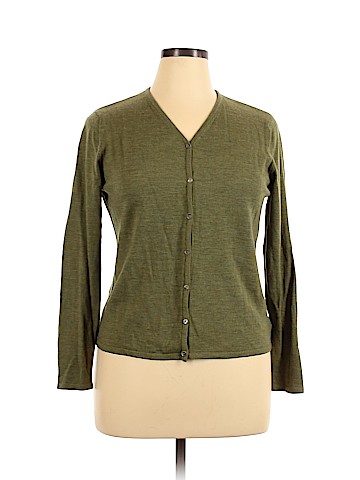 Eddie Bauer Wool Cardigan (view 1)