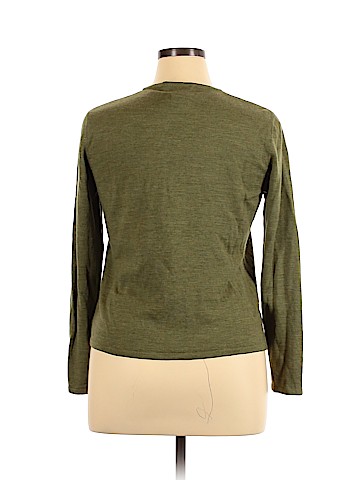 Eddie Bauer Wool Cardigan (view 2)