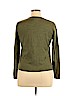 Eddie Bauer 100% Merino Wool Green Wool Cardigan Size XL - photo 2