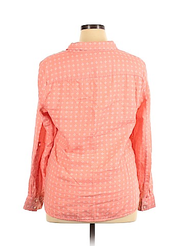 Tommy Hilfiger Long Sleeve Button-Down Shirt (view 2)