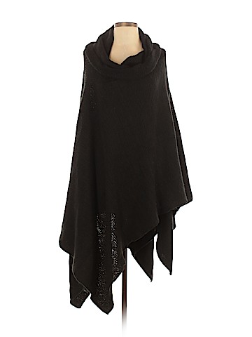 BCBGMAXAZRIA Poncho (view 1)
