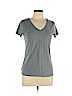 Mossimo Supply Co. Gray Short Sleeve T-Shirt Size L - photo 1