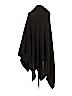 BCBGMAXAZRIA 100% Acrylic Black Poncho One size - photo 2
