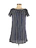 Charlotte Russe 100% Cotton Blue Casual Dress Size M - photo 1